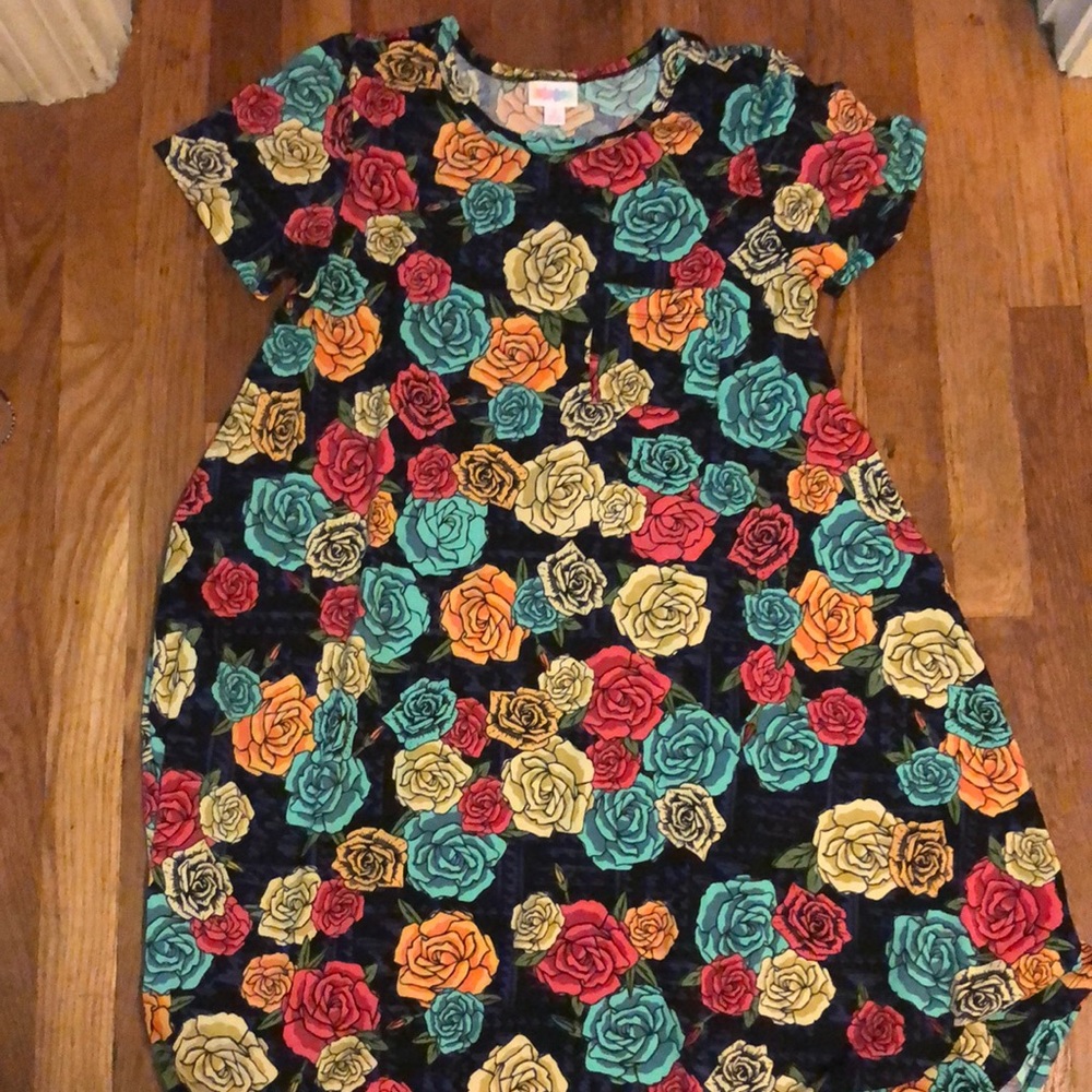 Lularoe Rose Carly Dress